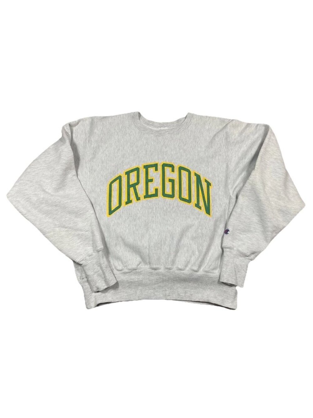 Vintage Oregon Ducks Champion Reverse Weave Sweatshirt Crewneck 1980s USA Medium